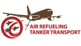 Air Refueling Tanker Transport Logo